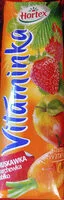 Mängden socker i Vitaminka truskawka marchew jabłko
