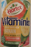 Mängden socker i Hortex Vitaminka