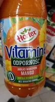 Mängden socker i Vitaminka odporność jabłko marchwe mango