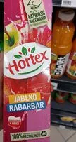 Mängden socker i Jabłko rabarbar Hortex pet
