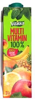 Mängden socker i Multivitamín 100%