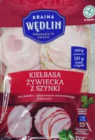 Mängden socker i Kiełbasa żywiecka z szynki.