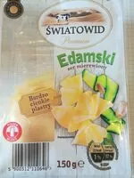Mängden socker i Edamski ser mierzwiony