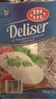 Mängden socker i Deliser