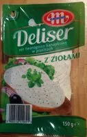 Mängden socker i Deliser