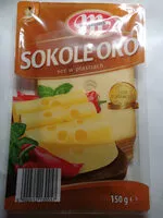 Mängden socker i Sokole oko - ser w plastrach