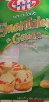 Mängden socker i Ementaler+gouda