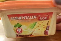 Mängden socker i Ser topiony Emmentaler