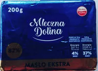 Mängden socker i Masło ekstra
