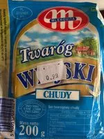 Mängden socker i Mlekovita - Twaróg wiejski