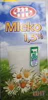 Mängden socker i Mleko 1,5 %