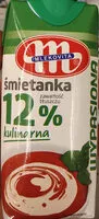 Mängden socker i Śmietanka 12%