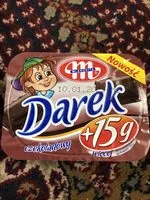 Mängden socker i serek czekoladowy