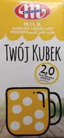 Mängden socker i Mleko UHT 2%