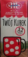 Mängden socker i Mleko UHT 3,2%