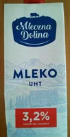 Mängden socker i mleko UHT 3,2%