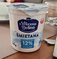 Mängden socker i śmietana