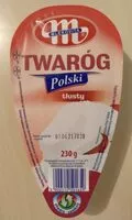 Mängden socker i Twarog tlusty