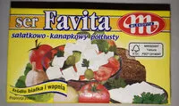 Mängden socker i Mlekovita Favita Ser Sa?atkowo Kanapkowy 12% T?uszczu Light 270G