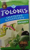 Mängden socker i Ser sałatkowo-kanapkowy półtłusty