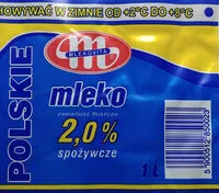 Mängden socker i Mleko Polskie SPOŻYWCZE
