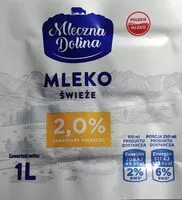 Mängden socker i Mleko świeże 2%