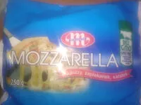 Mängden socker i Mozzarella