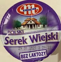 Mängden socker i Mlekovita Serek Wiejski Bez Laktozy