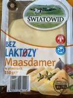 Mängden socker i Światowid Maasdamer Bez Laktozy 150g