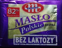 Mängden socker i Masło ekstra bez laktozy