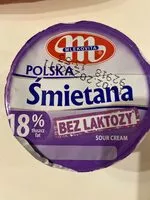 Mängden socker i Mlekovita Śmietana Bez Laktozy 200g