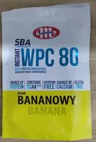 Mängden socker i Instant WPC 80 smak Bananowy