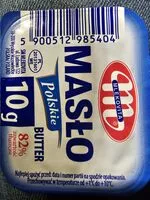 Mängden socker i masło 85%