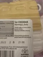 Mängden socker i Ser cheddar plastry