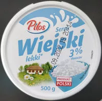 Mängden socker i Serek Wiejski lekki