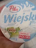 Mängden socker i Serek wiejski lekki 3%