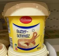 Mängden socker i Butterschmalz