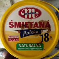 Mängden socker i Śmietana polska