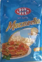 Mängden socker i Ser Mozzarella