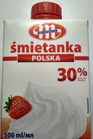 Mängden socker i Śmietanka kremowa UHT 30% tłuszczu