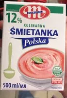 Mängden socker i Polska smietanka