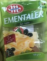 Mängden socker i Ementaler syr typu