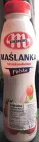 Mängden socker i Maslanka truskawkowa