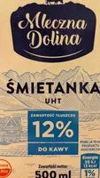 Mängden socker i Śmietanka