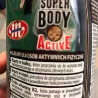 Mängden socker i Super body active