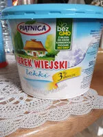 Mängden socker i Serek wiejski lekki