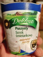 Mängden socker i Puszysty Serek śmietankowy