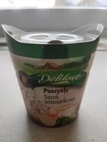 Mängden socker i Serek śmietankowy z cebulą i szczypiorkiem
