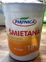 Mängden socker i Soured Cream
