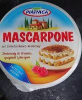 Mängden socker i Mascarpone